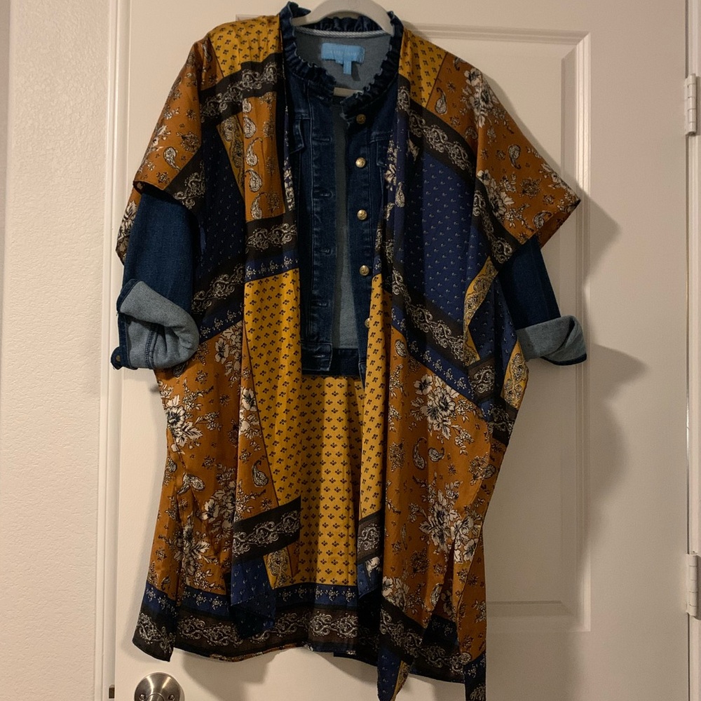 Vintage Boho Free People Kimono